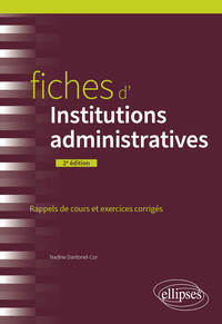 Picture of Fiches d'institutions administratives