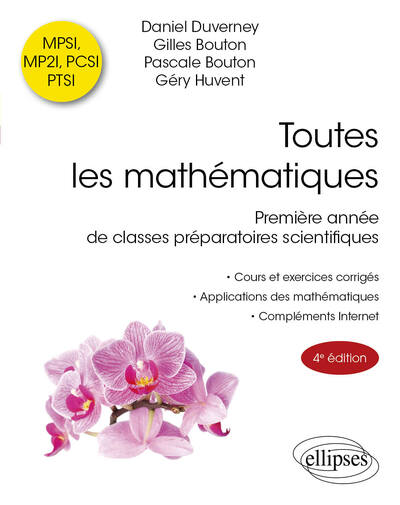 Picture of Toutes les mathématiques