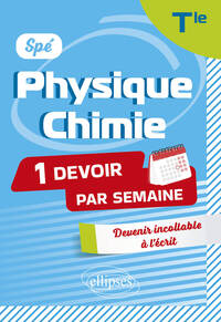 Picture of Spé Physique-Chimie. Terminale