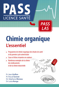 Image de L'essentiel de la chimie organique