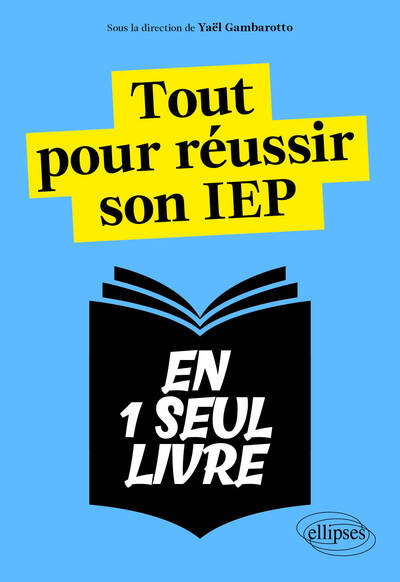 Image de Tout pour réussir son IEP