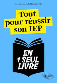 Image de Tout pour réussir son IEP