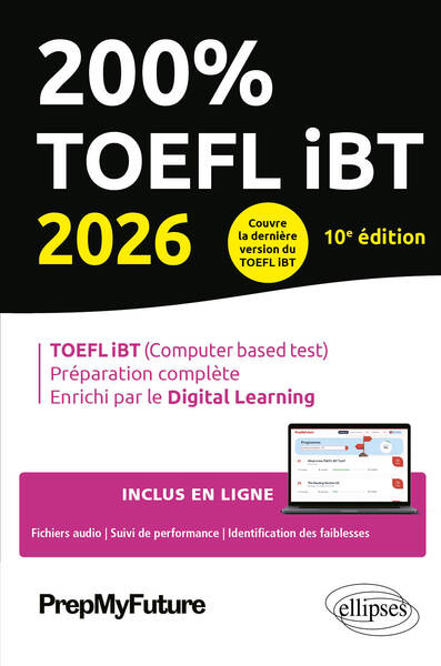 Picture of 200% TOEFL iBT