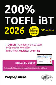 Picture of 200% TOEFL iBT