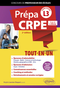 Picture of Prépa CRPE tout-en-un L3
