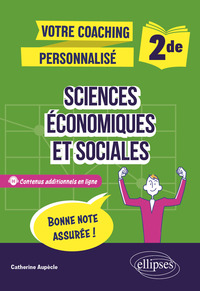 Picture of Sciences économiques et sociales - 2de