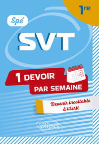 Picture of Spé SVT - Première