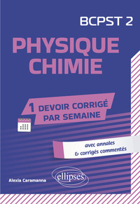 Picture of Physique-Chimie. BCPST2