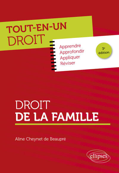 Picture of Droit de la famille