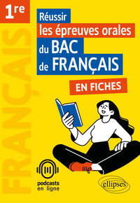 Picture of Réussir les épreuves orales du bac de Français en fiches