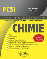 Picture of Chimie PCSI