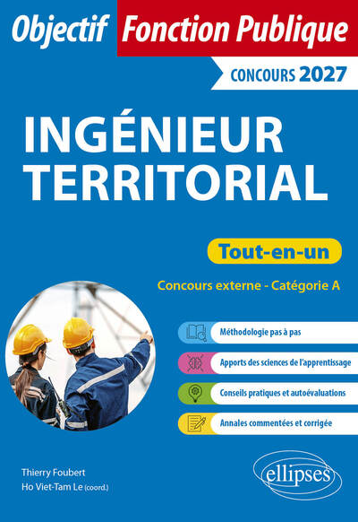 Image de Ingénieur territorial. Concours externe. Tout-en-un. Catégorie A