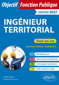 Image de Ingénieur territorial. Concours externe. Tout-en-un. Catégorie A