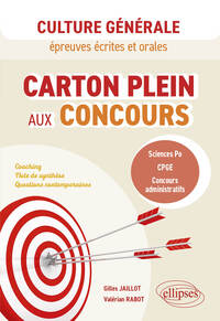 Picture of Carton plein aux concours.