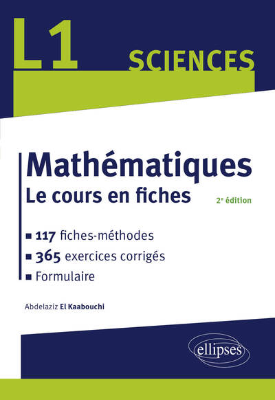 Picture of Mathématiques L1