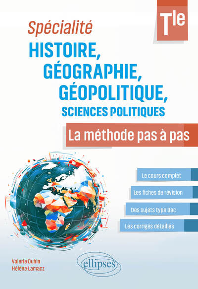 Image de Spécialité Histoire, Géographie, Géopolitique, Sciences politiques. Terminale.