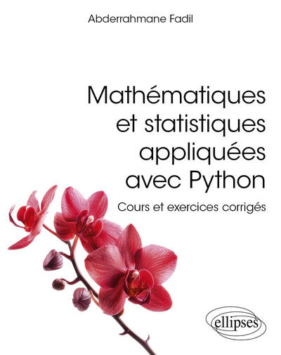 Image de Mathématiques et statistiques appliquées avec Python