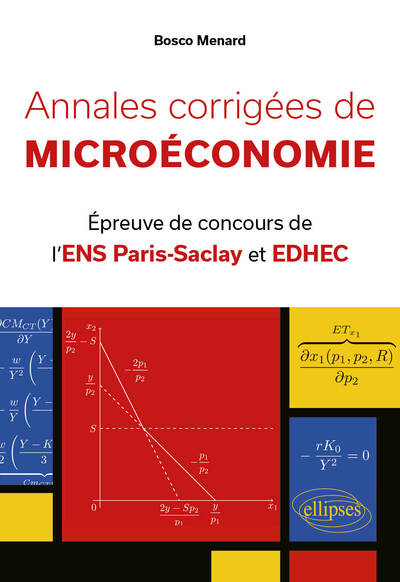 Picture of Annales corrigées de microéconomie