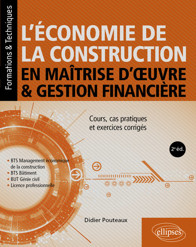 Picture of L’économie de la construction en maîtrise d’œuvre et gestion financière