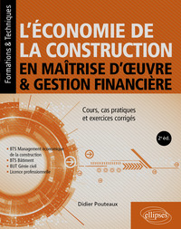 Picture of L’économie de la construction en maîtrise d’œuvre et gestion financière