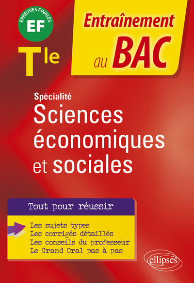 Image de Terminale. Spécialité Sciences économiques et sociales