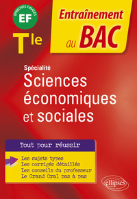 Image de Terminale. Spécialité Sciences économiques et sociales