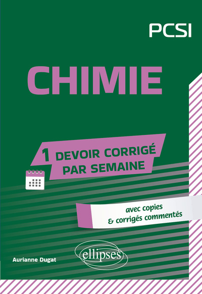 Picture of Chimie. PCSI
