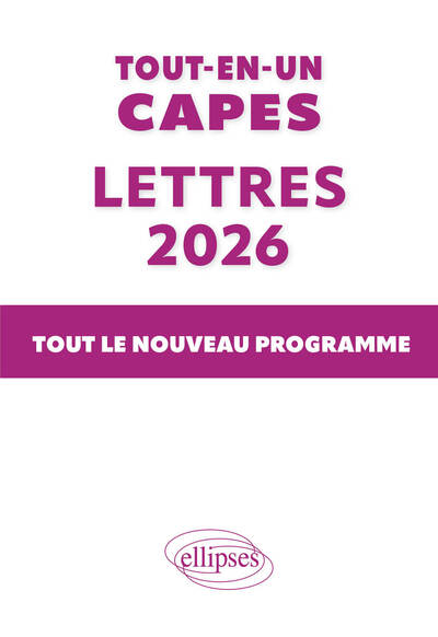 Image de Réussir le CAPES de Lettres Modernes à bac +3. Méthodologie générale