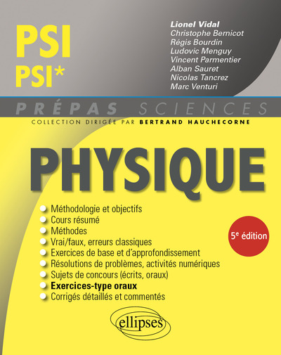 Picture of Physique PSI/PSI*