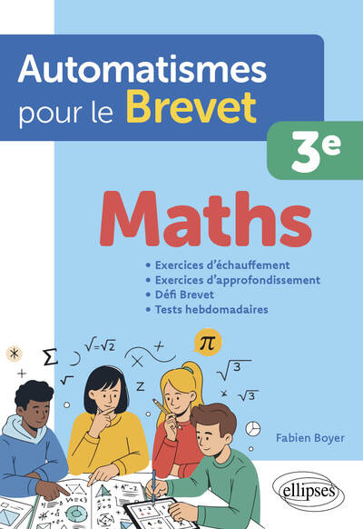 Picture of Automatismes pour le Brevet - Maths 3e