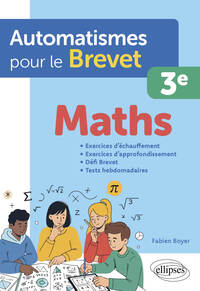Picture of Automatismes pour le Brevet - Maths 3e