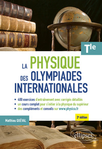 Image de La physique des olympiades internationales - Tle