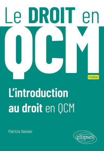 Image de L’introduction au droit en QCM
