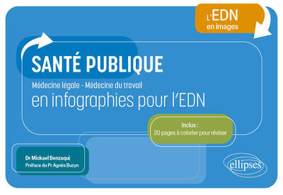 Picture of La santé publique en infographies pour l'EDN