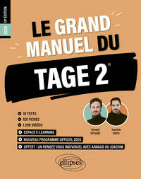 Image de Le Grand Manuel du TAGE 2