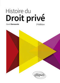 Picture of Histoire du droit privé