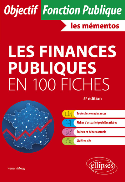 Picture of Les finances publiques en 100 fiches
