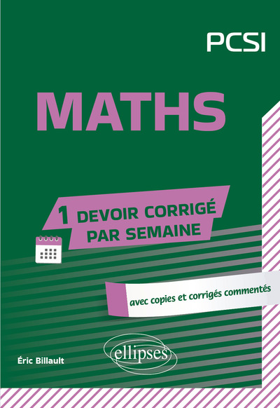 Picture of Mathématiques. PCSI