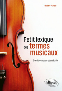 Picture of Petit lexique des termes musicaux