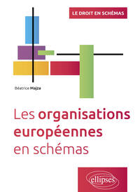 Picture of Les organisations européennes en schémas