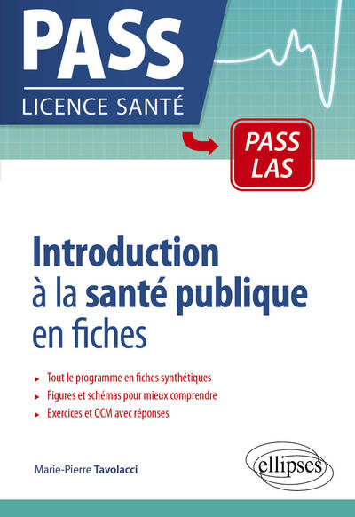 Picture of Introduction à la santé publique en fiches