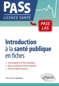 Picture of Introduction à la santé publique en fiches