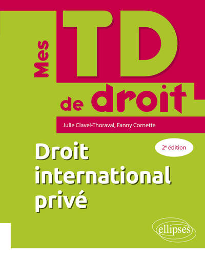 Picture of Droit international privé