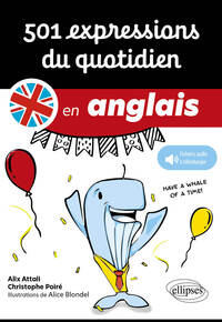 Image de 501 expressions du quotidien en anglais (avec fichiers audios)