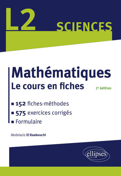 Picture of Mathématiques L2