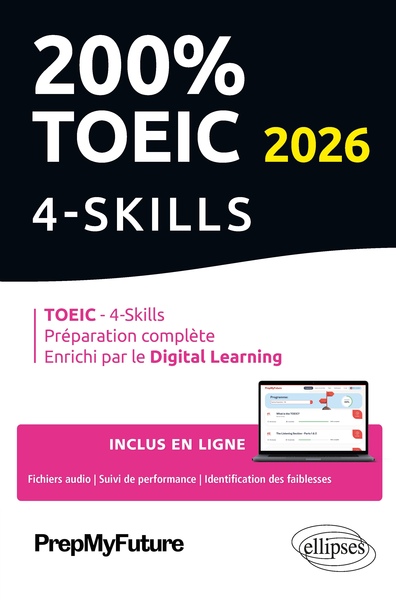 Image de 200% TOEIC 4-Skills