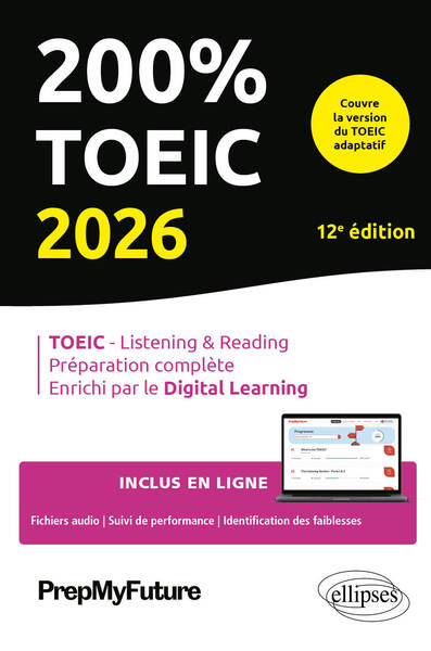 Picture of 200% TOEIC - Listening & reading