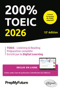 Picture of 200% TOEIC - Listening & reading