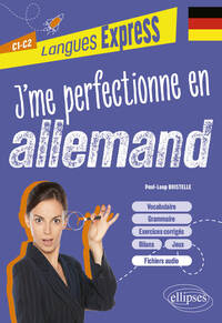 Image de J'me perfectionne en allemand C1-C2