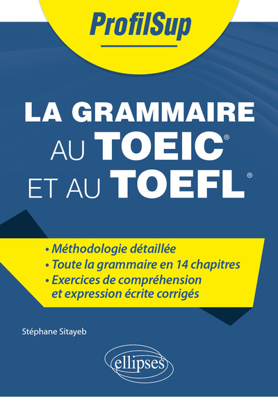 Image de La grammaire au TOEIC et au TOEFL